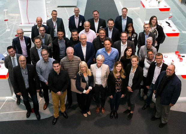 Kundenforum 2018 - herpa print GmbH - Teilnehmer Gruppenfoto